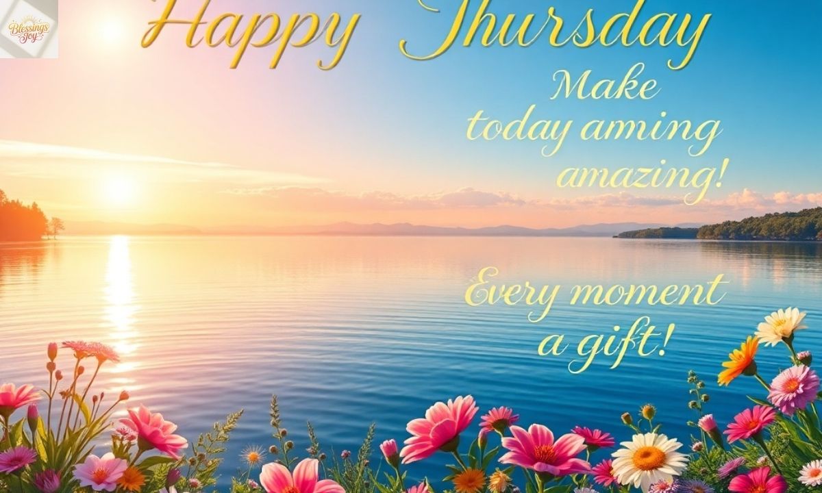 200+ Happy Thursday Blessings and Quotes to Fuel Your Day