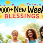 200+ New Week Blessings Heartfelt Messages for Every Monday
