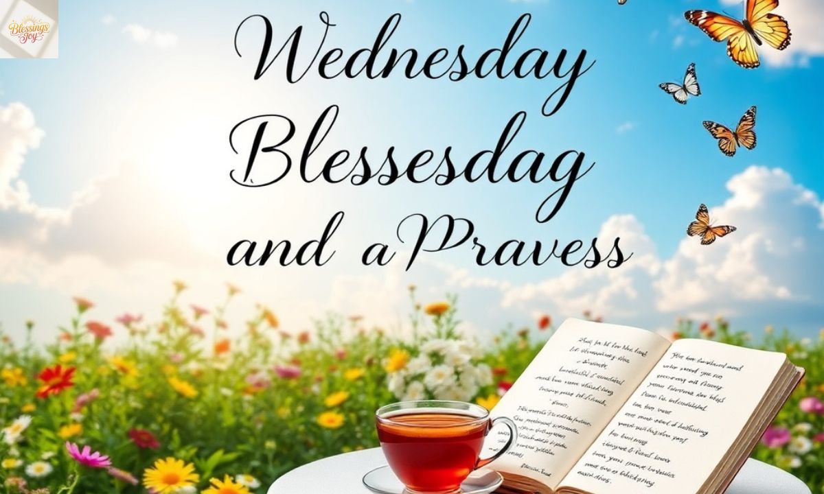 200+ Wednesday Blessings and Prayers for a Blessed Day