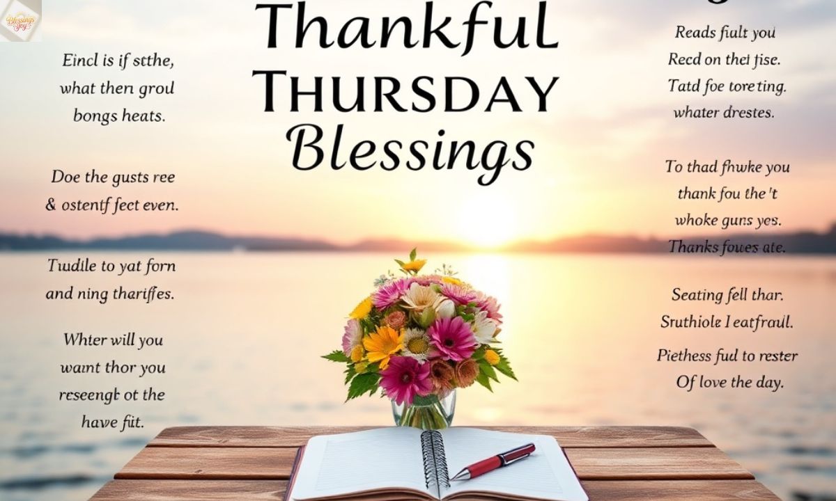 250+ Thankful Thursday Blessings to Inspire Your Day