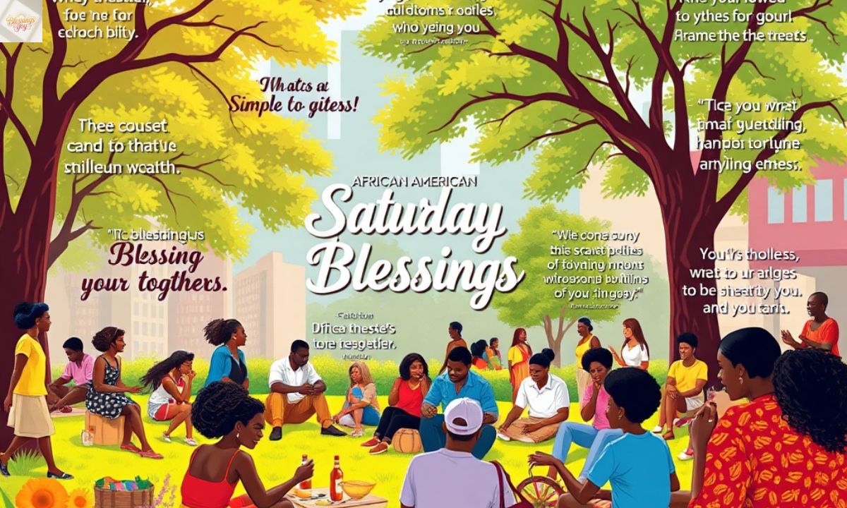 400+ Best African American Saturday Blessings, Images & Quotes