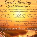 600+ Good Morning Monday Blessings to Start Your Week Right