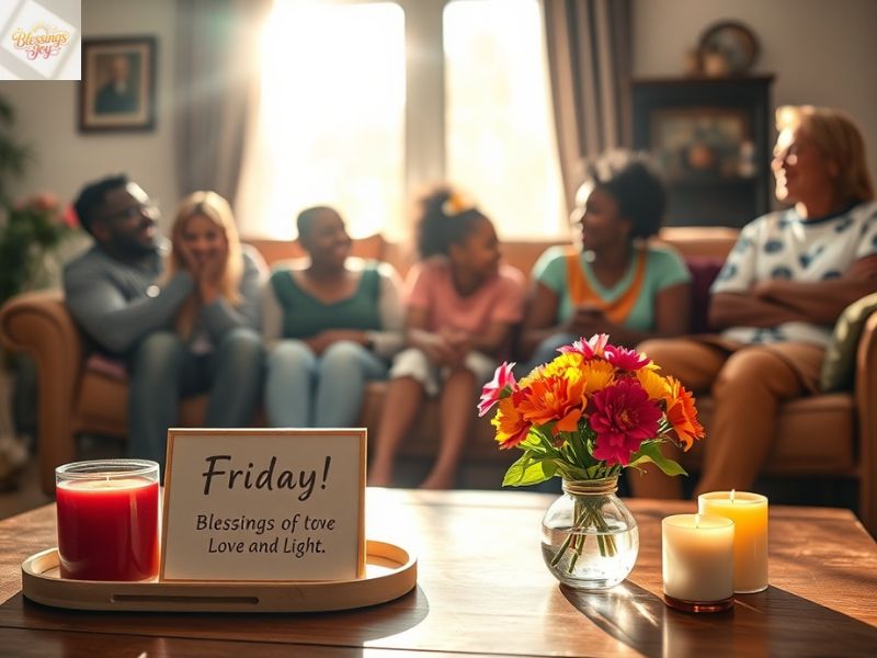 African American Friday Blessings Images and Quotes