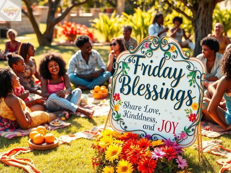 African American Friday Blessings and Quotes
