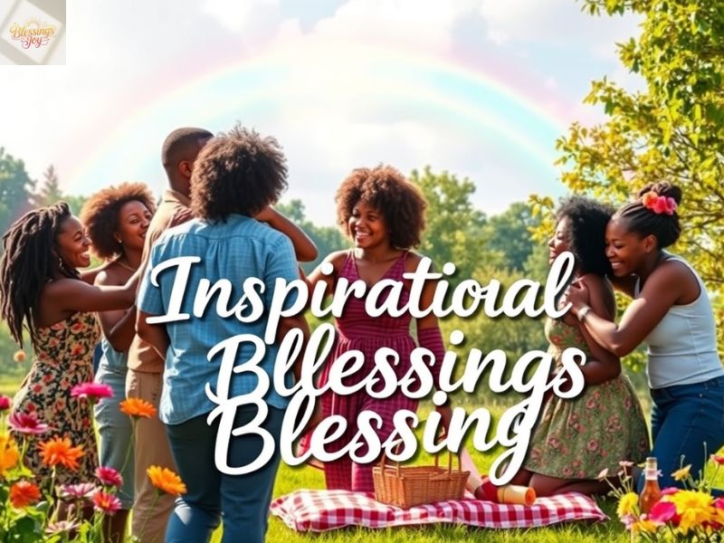 African American Inspirational Saturday Blessings