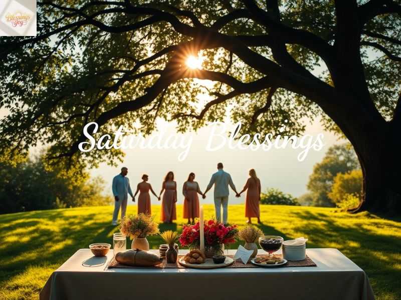 African American Prayer Saturday Blessings