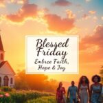 African American Spiritual Friday Blessings Faith, Hope & Joy