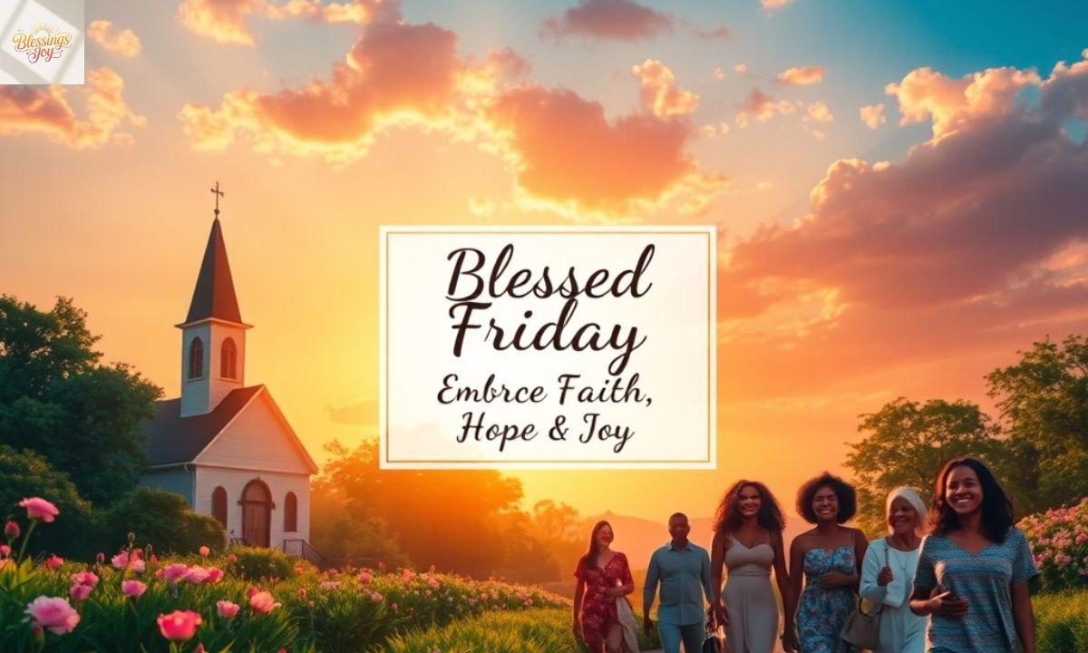 African American Spiritual Friday Blessings Faith, Hope & Joy