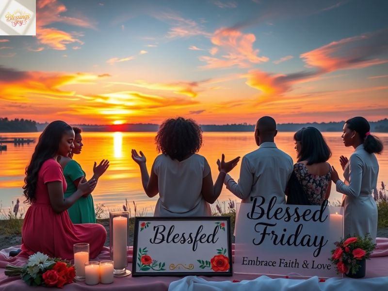 African American Spiritual Friday Blessings GIF