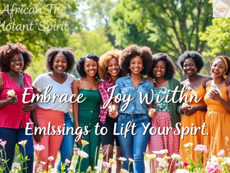 African American Tuesday Blessings to Uplift Your Spirit