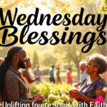 African American Wednesday Blessings Uplifting the Spirit with Faith