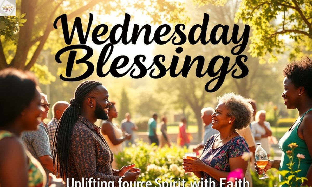 African American Wednesday Blessings Uplifting the Spirit with Faith