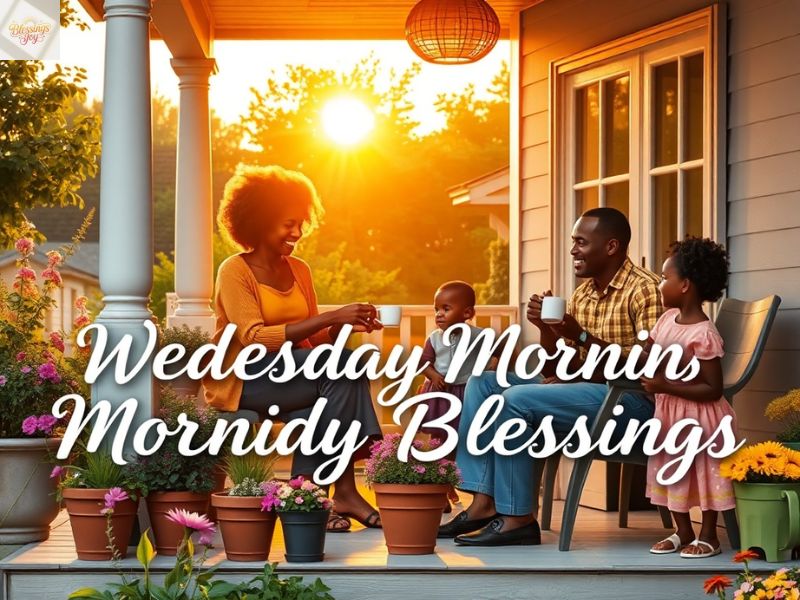 African American Wednesday Morning Blessings