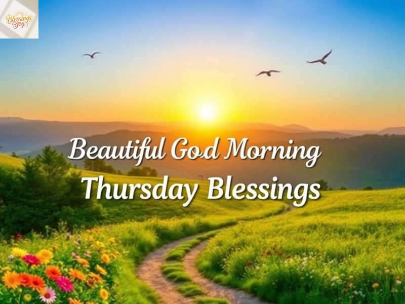 Beautiful, Good morning, Thursday, Blessings