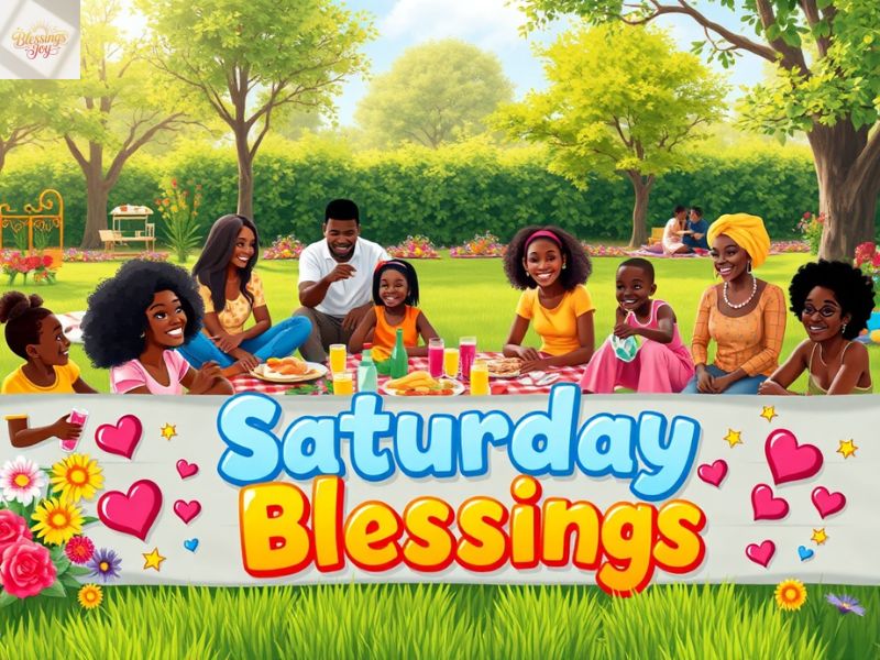 Best African American Saturday Blessings GIF