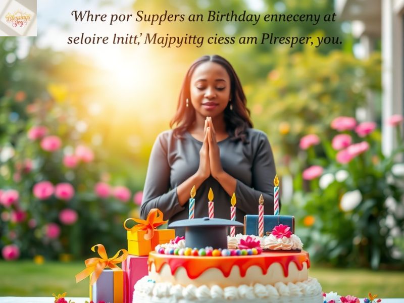 Birthday Prayer for My Sister’s Success and Prosperity