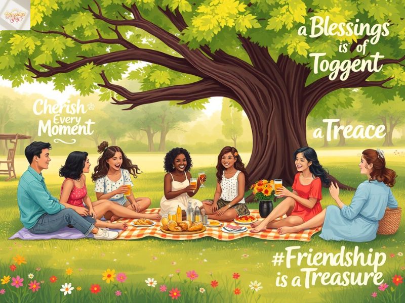 Blessings of Friendship and Relationships