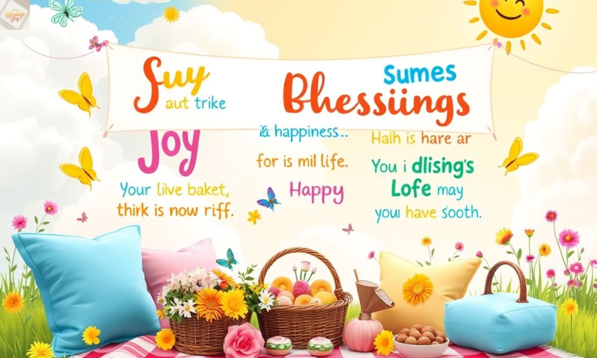 Cute Saturday Blessings Joy, Positivity & Happiness