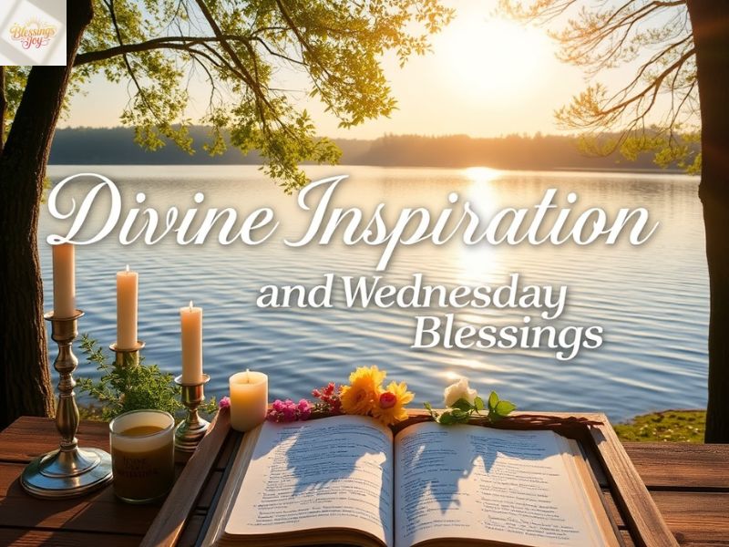 Divine Inspiration and Prayers Wednesday Blessings