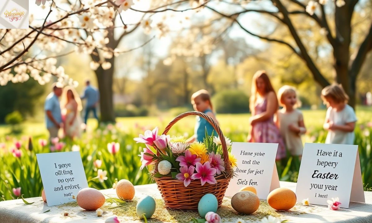 Easter Blessings Joy, Faith & Inspirational Messages