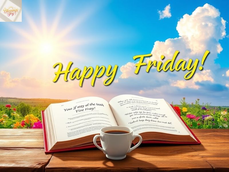 Friday Good Morning Images, Quotes, and Pictures