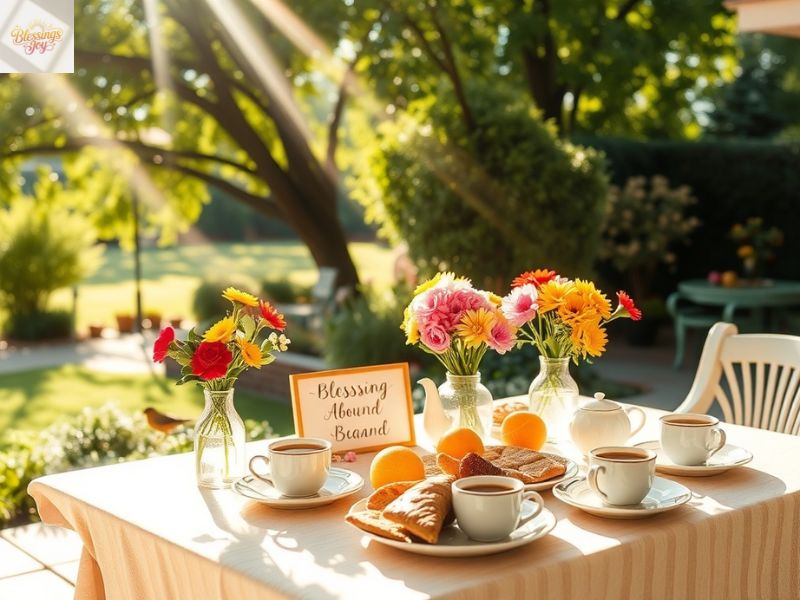 Friday Morning Blessings