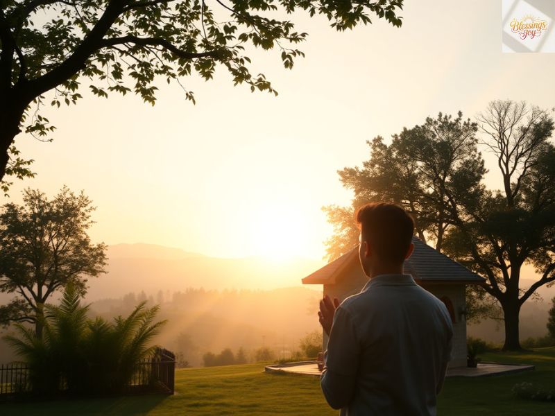 Friday Morning Prayers and Religious Blessings