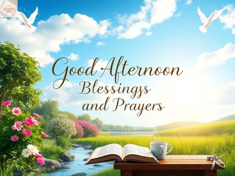 Good Afternoon Blessings and Prayers