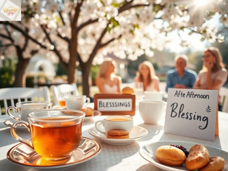 Good Afternoon Blessings