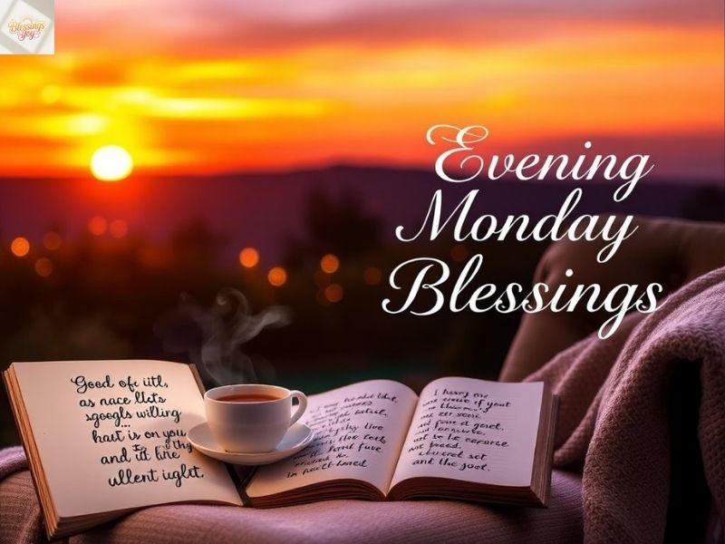 Good Evening Monday Blessings Images And Quotes