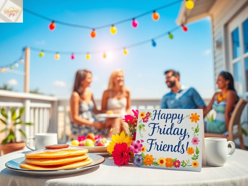 Good Morning Friday Messages for Friends