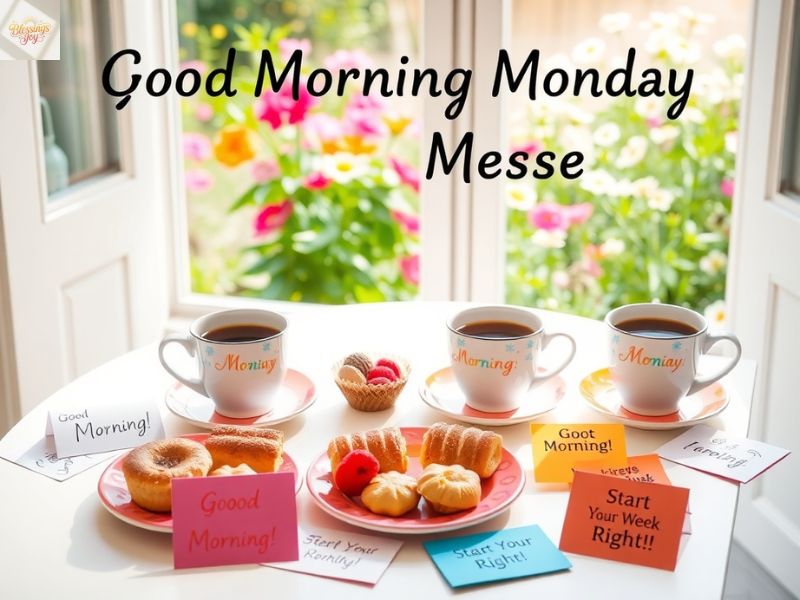 Good Morning Monday Messages