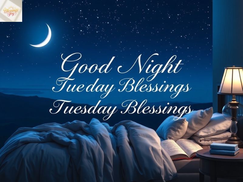 Good Night Tuesday Blessings