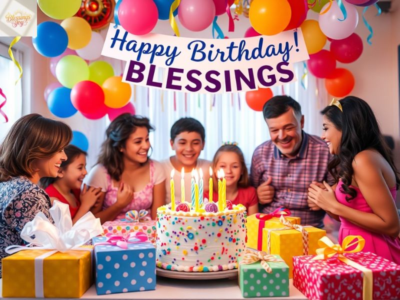 Happy Birthday Blessings