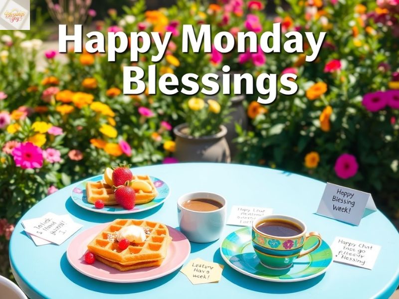 Happy Monday Blessings