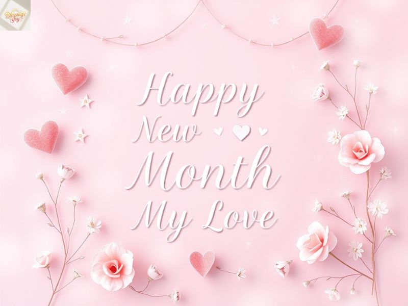 Happy New Month My Love