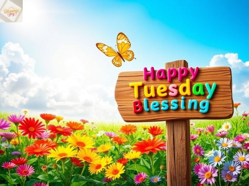 Happy Tuesday Blessings_