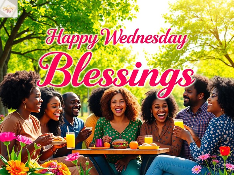 Happy Wednesday Blessings African American