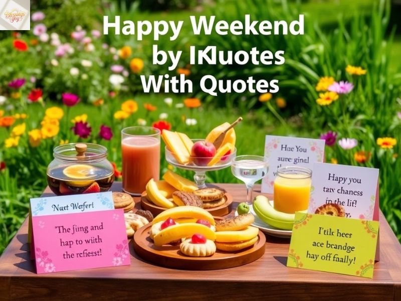 Happy weekend Images With Quotes