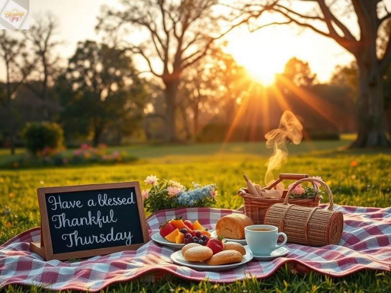 Have A Blessed Thankful Thursday