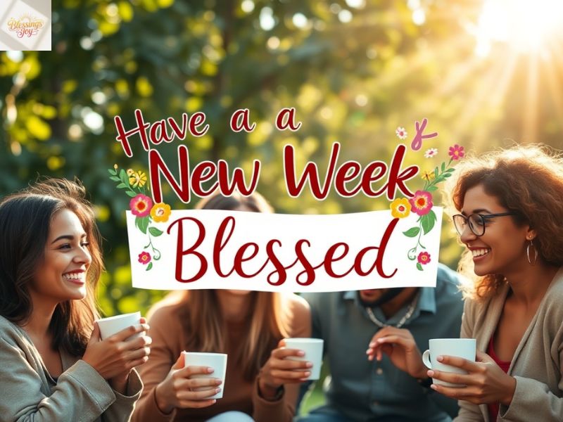 Have a New Week Blessed