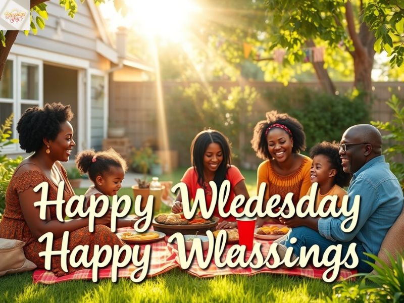 Image Ideas, African American Wednesday Blessings