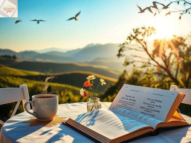 Inspirational Good morning Blessings