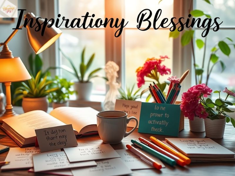 Inspirational Monday Blessings