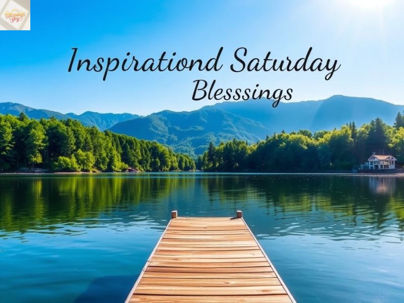 Inspirational Saturday Blessings (1)