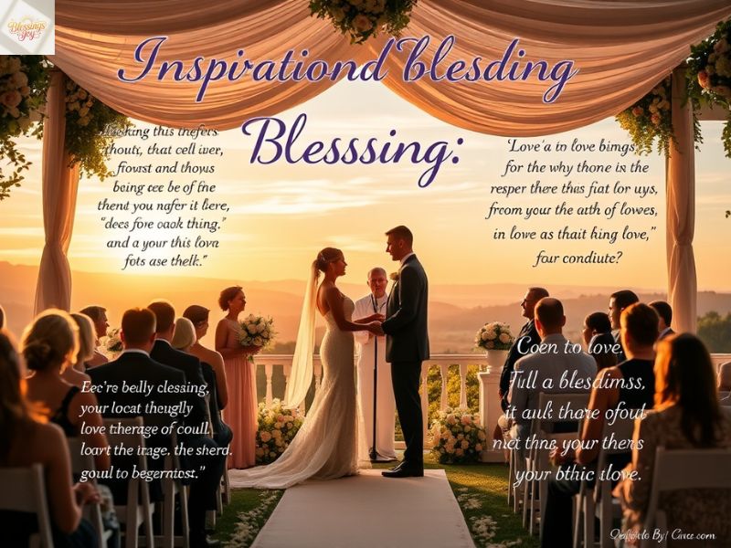 Inspirational Wedding Blessings