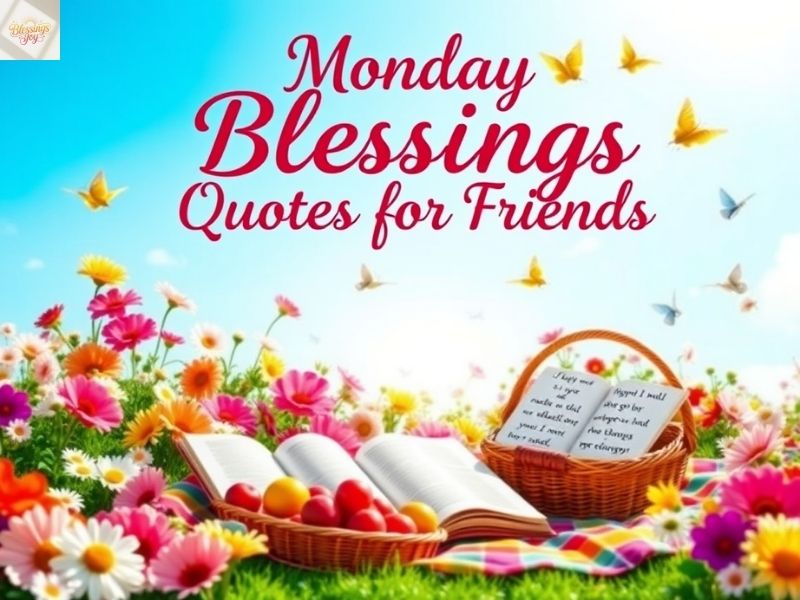 Monday Blessings Quotes For Friends