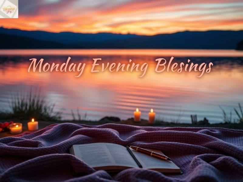 Monday Evening Blessings Images