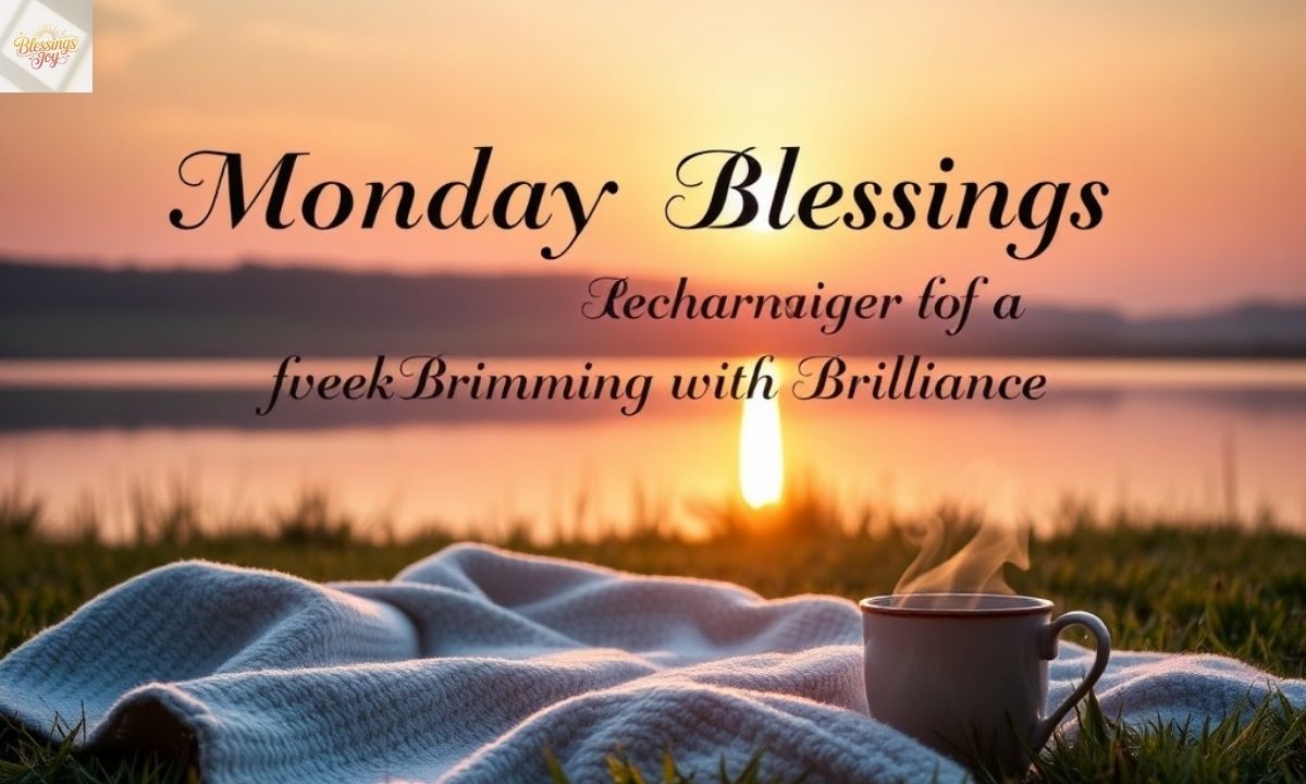 Monday Evening Blessings Recharging for a Week Brimming with Brilliance