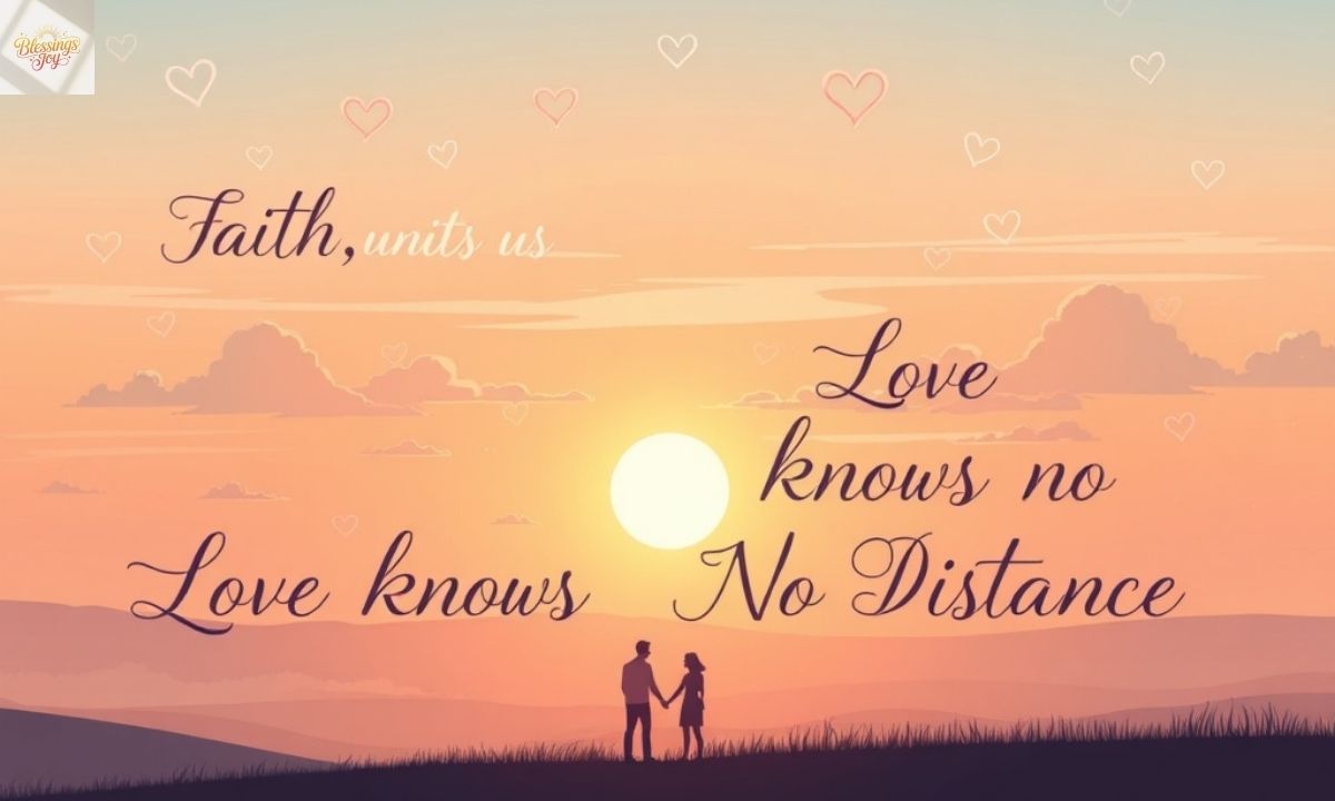 Morning Prayer for Long-Distance Love & Faith